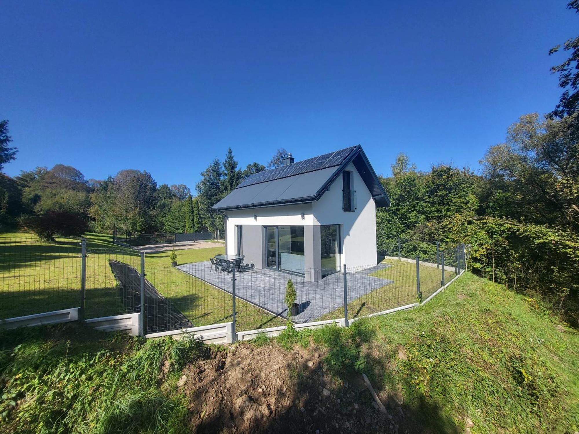 Domek Caloroczny Stroza  Exteriör bild
