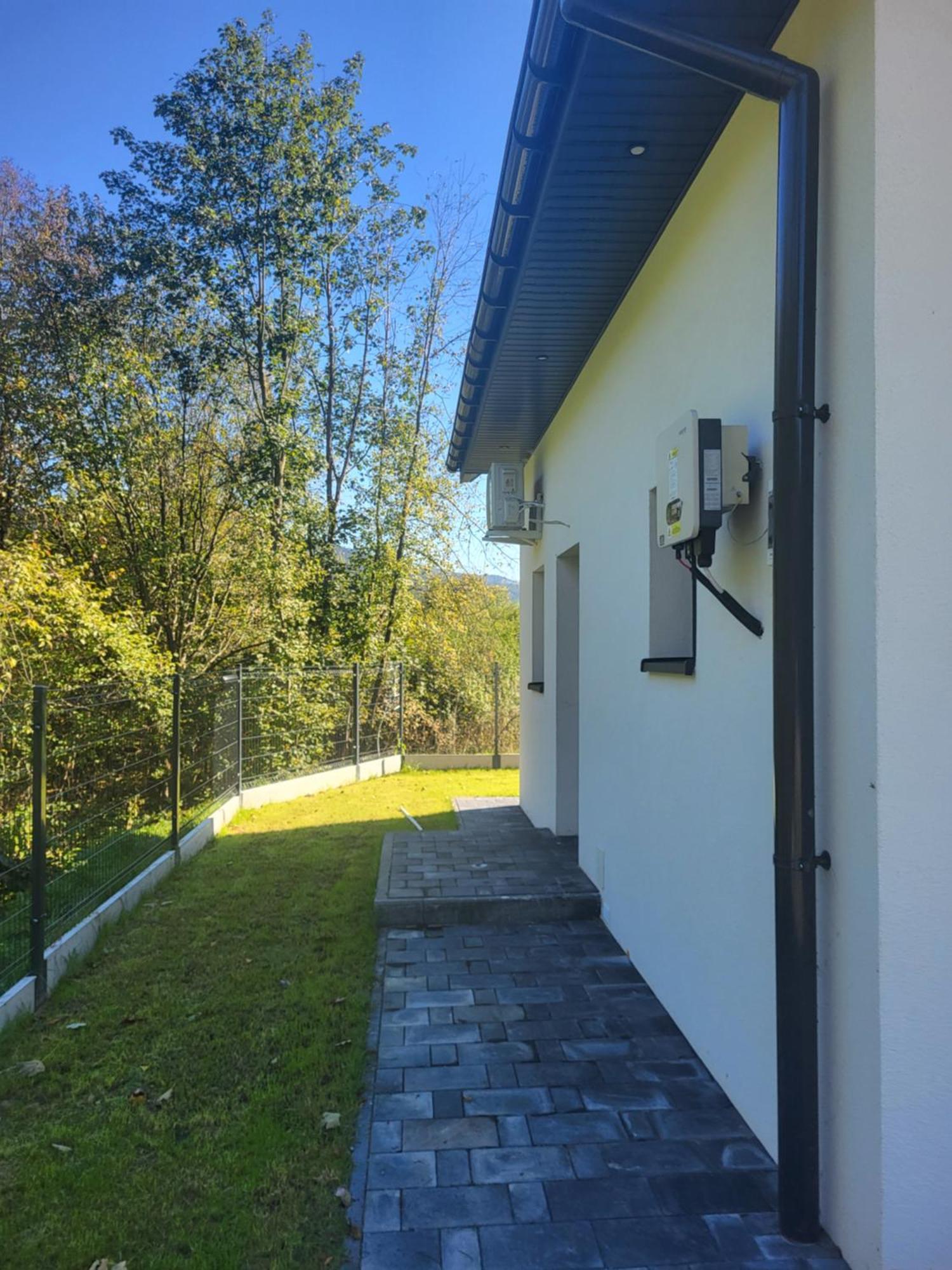 Domek Caloroczny Stroza  Exteriör bild
