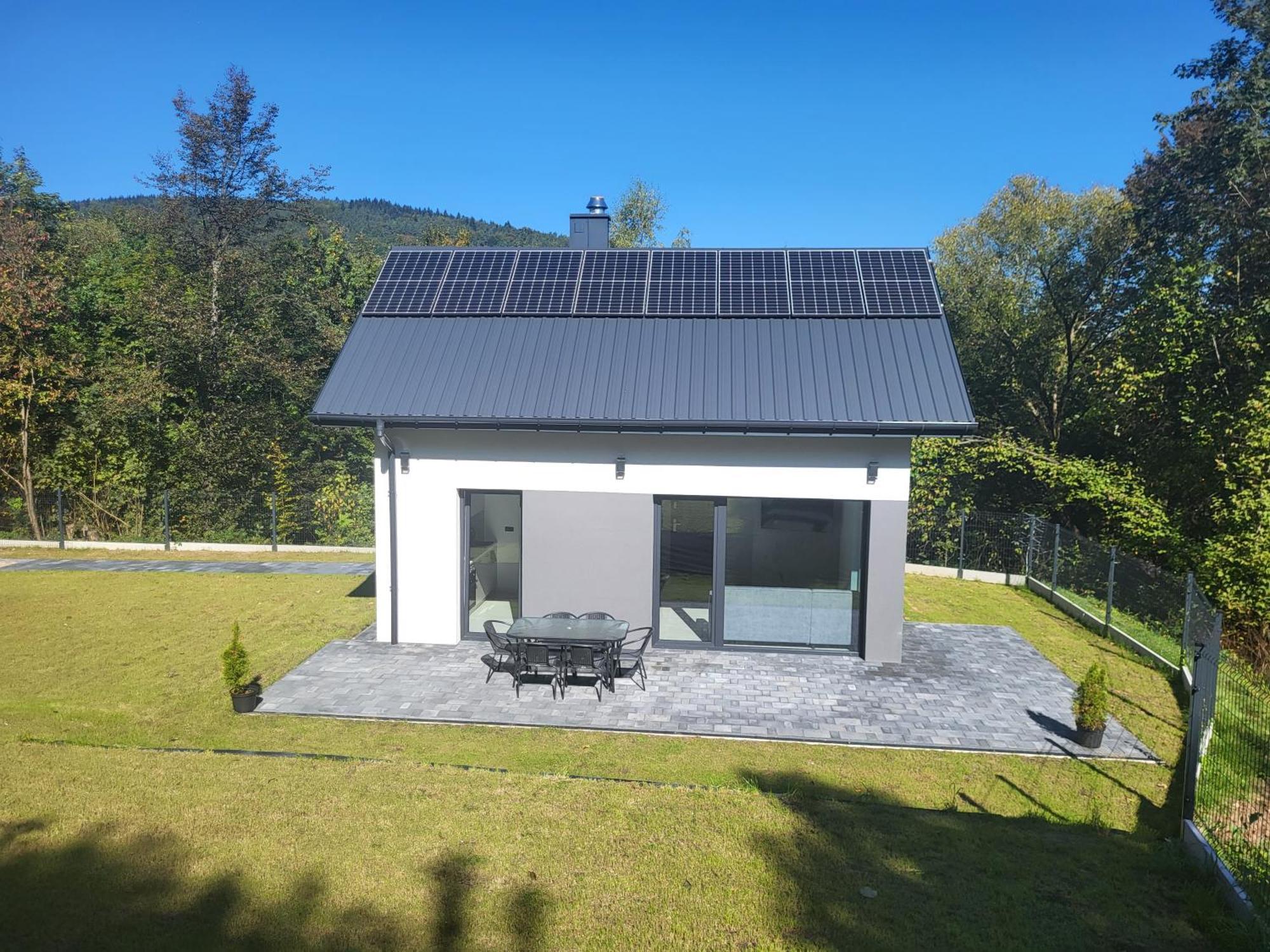 Domek Caloroczny Stroza  Exteriör bild