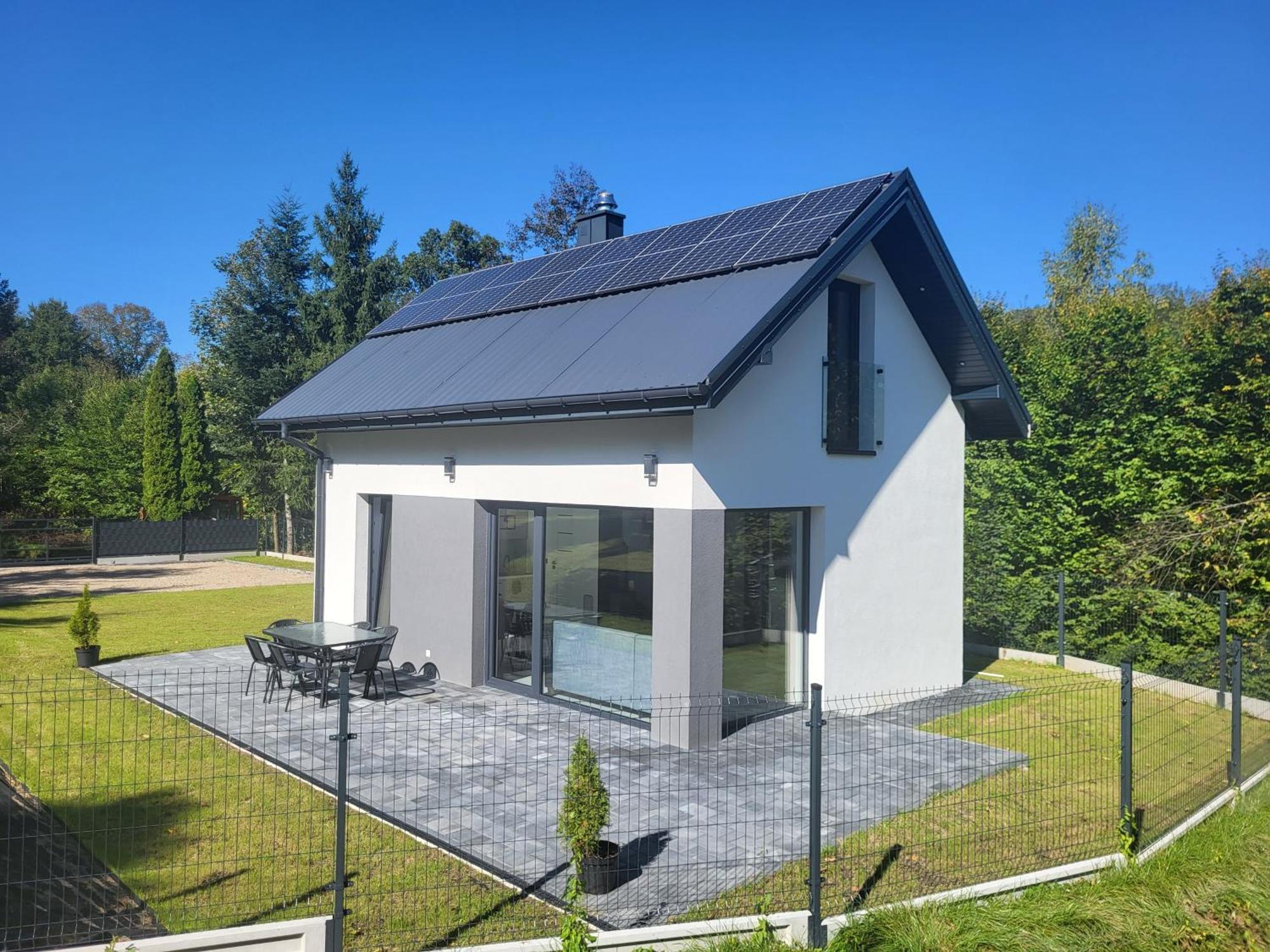 Domek Caloroczny Stroza  Exteriör bild